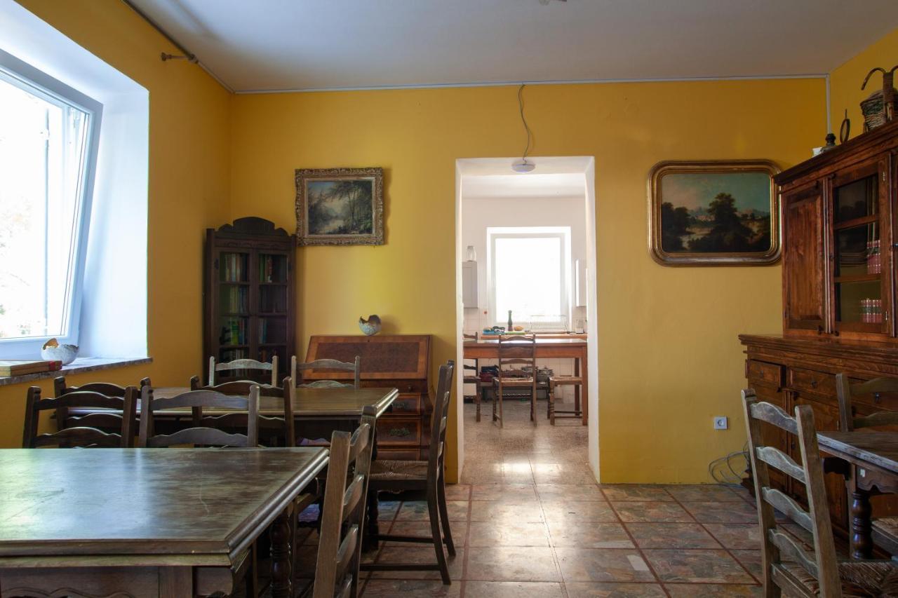 Hostel Trobenta In Oblak Portorož Eksteriør billede