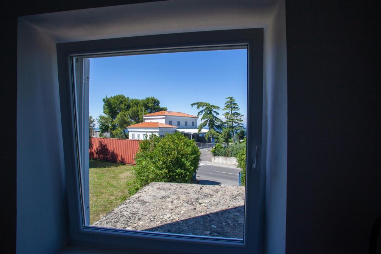 Hostel Trobenta In Oblak Portorož Eksteriør billede